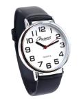 Chums Easy Read Classic Leather Strap Watch