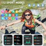 All-In-One Smart Watch for Fitness and Calls