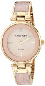 Anne Klein Gold Quartz Women's Fashion Watch