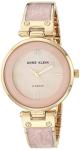 Anne Klein Gold Quartz Women's Fashion Watch