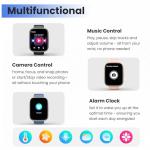 1.95" HD Fitness Smart Watch with Call Feature