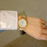 Anne Klein Gold Quartz Women's Fashion Watch