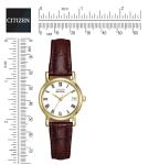 Citizen Eco-Drive Women's White Dial Watch
