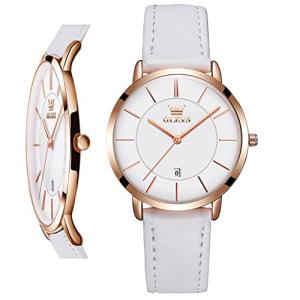 OLEVS Ultra Thin Women’s Waterproof Dress Watch