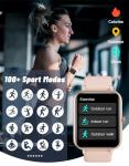 Smart Watch with Heart Rate & Fitness Tracker