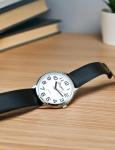 Chums Easy Read Classic Leather Strap Watch