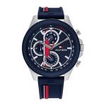 Tommy Hilfiger Men's Blue Silicone Quartz Watch
