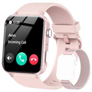 IOWODO Women's Smart Watch with Fitness Tracker