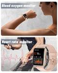 Smart Watch with Heart Rate & Fitness Tracker
