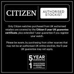 Citizen Eco-Drive Women's White Dial Watch