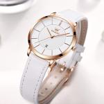 OLEVS Ultra Thin Women’s Waterproof Dress Watch
