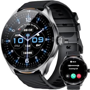 Multifunctional Smart Watch for Fitness & Calls