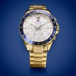 Tommy Hilfiger Men's Gold Multifunction Watch