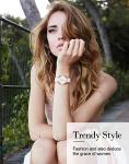 OLEVS Ultra Thin Women’s Waterproof Dress Watch