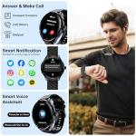 Multifunctional Smart Watch for Fitness & Calls