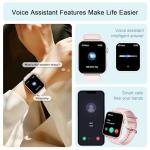 IOWODO Women's Smart Watch with Fitness Tracker