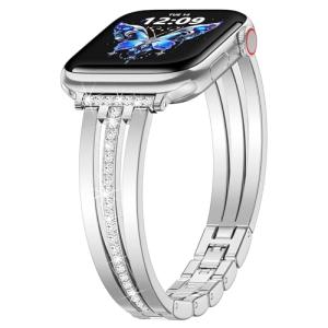 Bling Diamond Apple Watch Straps for Women