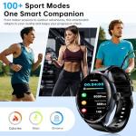 Multifunctional Smart Watch for Fitness & Calls