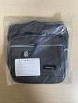 Men's Gray Canvas Crossbody Shoulder Bag