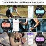 Multifunctional Smart Watch for Fitness & Calls