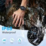 Multifunctional Smart Watch for Fitness & Calls