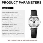 BAISHIOI Women's Waterproof Analog Quartz Watch