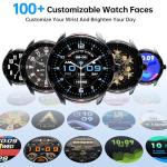 Multifunctional Smart Watch for Fitness & Calls