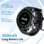 Multifunctional Smart Watch for Fitness & Calls