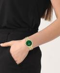 BOSS Women's Gold Stainless Steel Analogue Watch