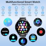 Multifunctional Smart Watch for Fitness & Calls