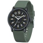 Stylish Waterproof Silicone Band Analog Watch