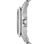 Fossil Riley Women's Quartz Watch in Silver