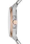 Armani Exchange Women's Watch, Silver/Rose, 36mm