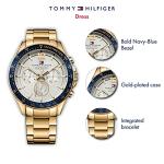 Tommy Hilfiger Men's Gold Multifunction Watch