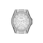 Fossil Riley Women's Quartz Watch in Silver