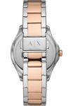 Armani Exchange Women's Watch, Silver/Rose, 36mm