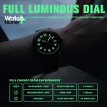 Stylish Waterproof Silicone Band Analog Watch