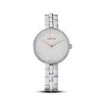 Swarovski Silver Tone Metal Bracelet Watch