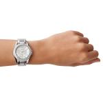 Fossil Riley Women's Quartz Watch in Silver