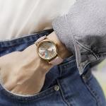 Tikkers RSPB Women's Bird Print Watch (Nude)