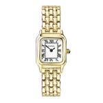 SEKONDA Women's Gold Tone Octagonal Watch
