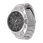 Tommy Hilfiger Men's Quartz Watch with Silver Bracelet