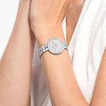 Swarovski Silver Tone Metal Bracelet Watch