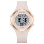 Rose Gold Waterproof Sport Watch for Women