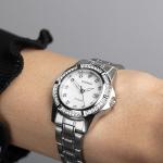 Sekonda Ladies 28mm Stone Set Dress Watch