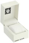 Anne Klein Women's Diamond Dial Bangle Watch
