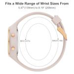 Rose Gold Waterproof Sport Watch for Women