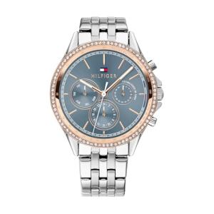 Tommy Hilfiger Women's Silver Stainless Steel Watch