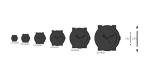 Anne Klein Women's Diamond Dial Bangle Watch