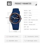 Big Face Waterproof Sport Watch for Women